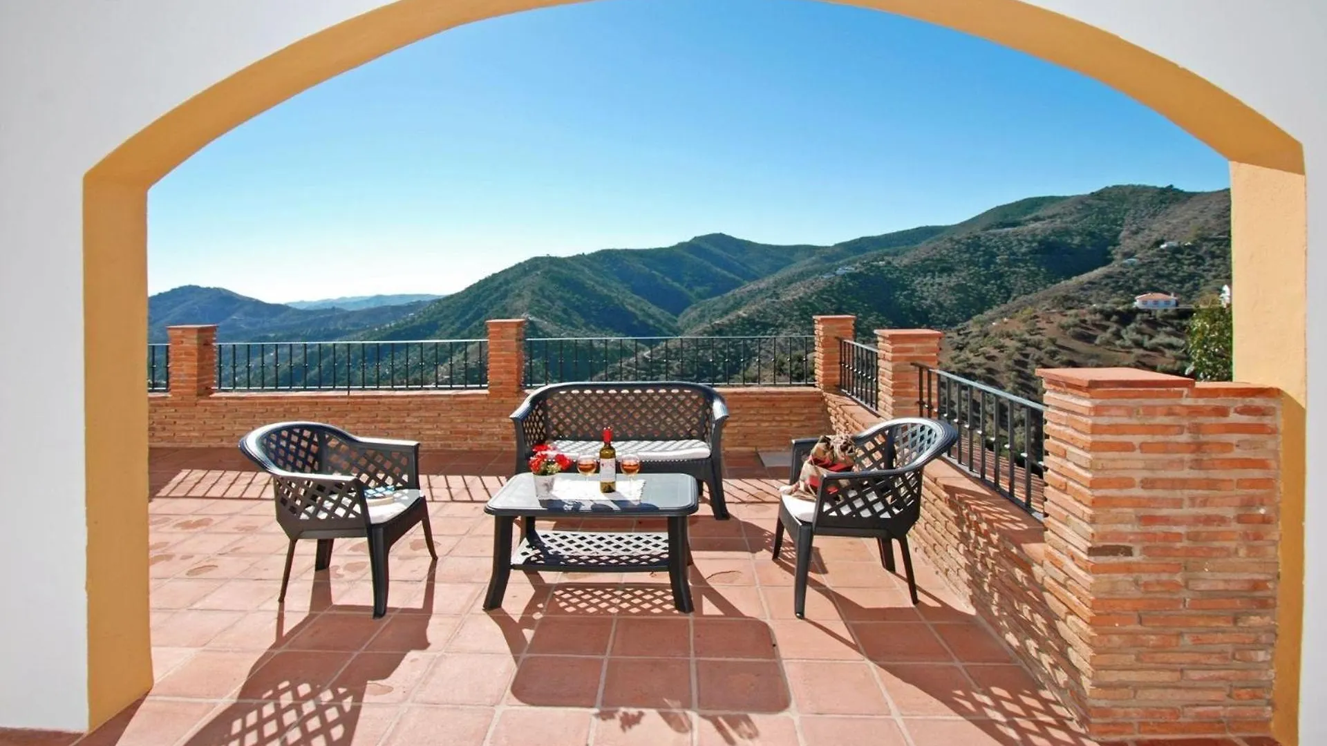 Villa Jose 2, Beheizter Pool, Meerblick Comares 0*,  Spanien
