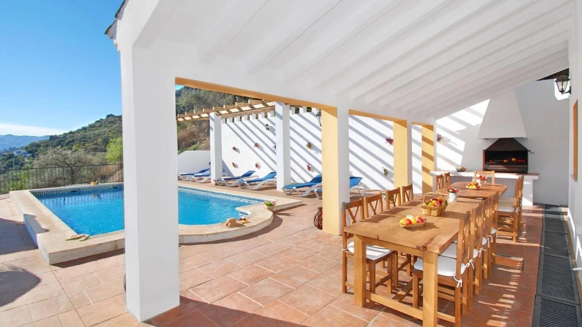 Villa Jose 2, Beheizter Pool, Meerblick Comares 0*,