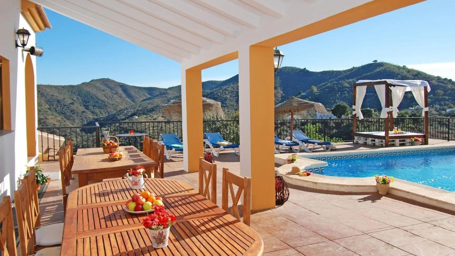 Villa Jose 2, Beheizter Pool, Meerblick Comares