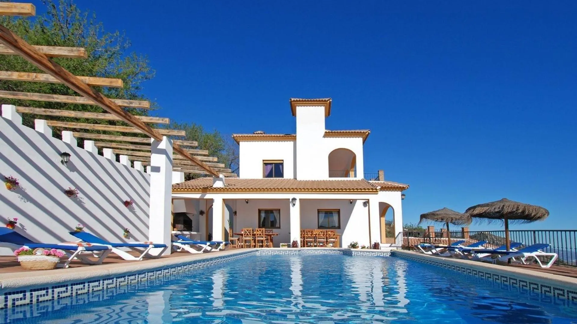 Villa Jose 2, Beheizter Pool, Meerblick Comares